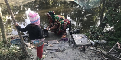Drowning in Sundarban