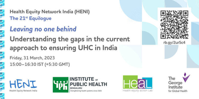 Understanding gaps ensuring UHC in India