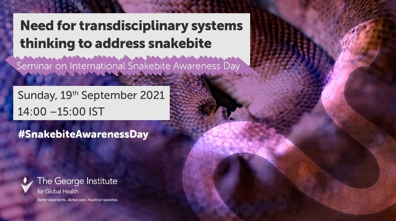 snakebite awareness day