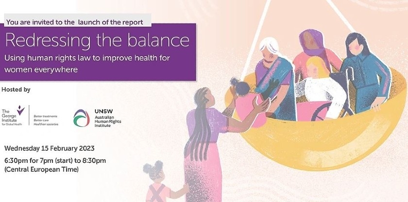 Redressing the Balance: CEDAW Report Launch